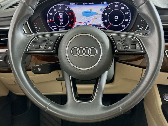 2019 Audi A4 2.0T Premium Plus