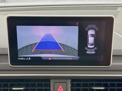 2019 Audi A4 2.0T Premium Plus