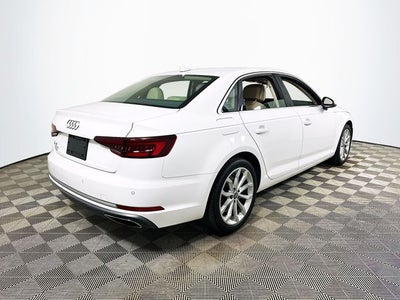 2019 Audi A4 2.0T Premium Plus