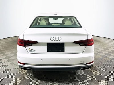 2019 Audi A4 2.0T Premium Plus