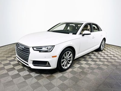 2019 Audi A4 2.0T Premium Plus