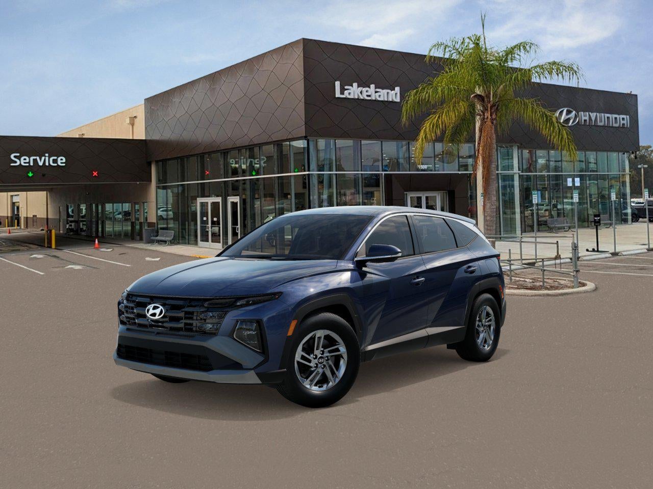 2026 Hyundai TUCSON SE FWD