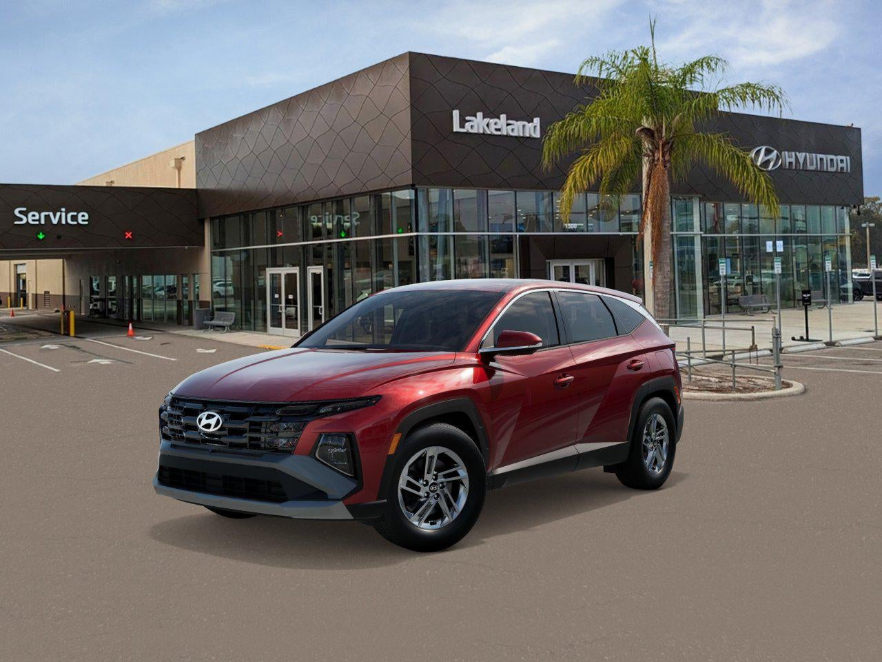 2026 Hyundai TUCSON SE FWD