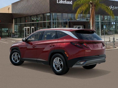 2026 Hyundai TUCSON SE FWD