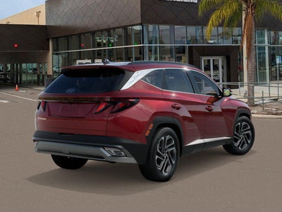 2026 Hyundai TUCSON SEL Plus FWD