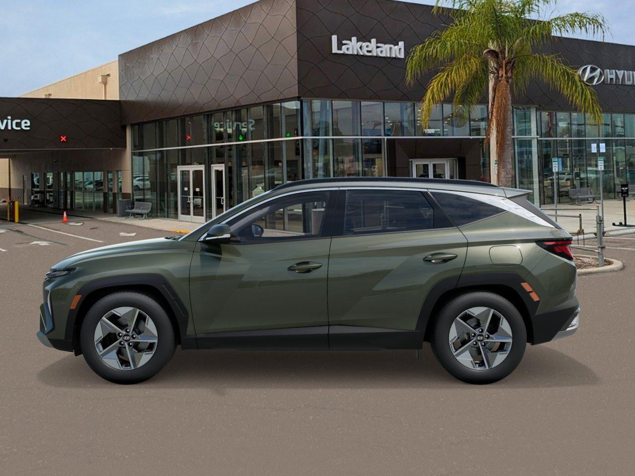 2026 Hyundai TUCSON SEL FWD