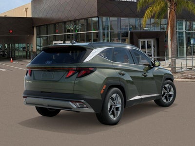 2026 Hyundai TUCSON SEL FWD