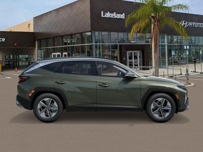 2026 Hyundai TUCSON SEL FWD