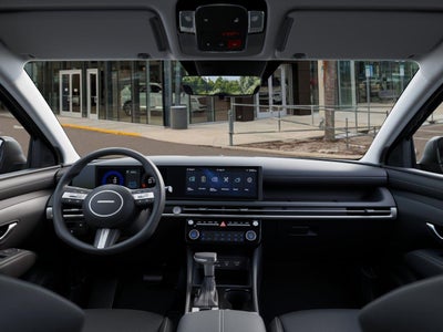 2026 Hyundai TUCSON SEL FWD