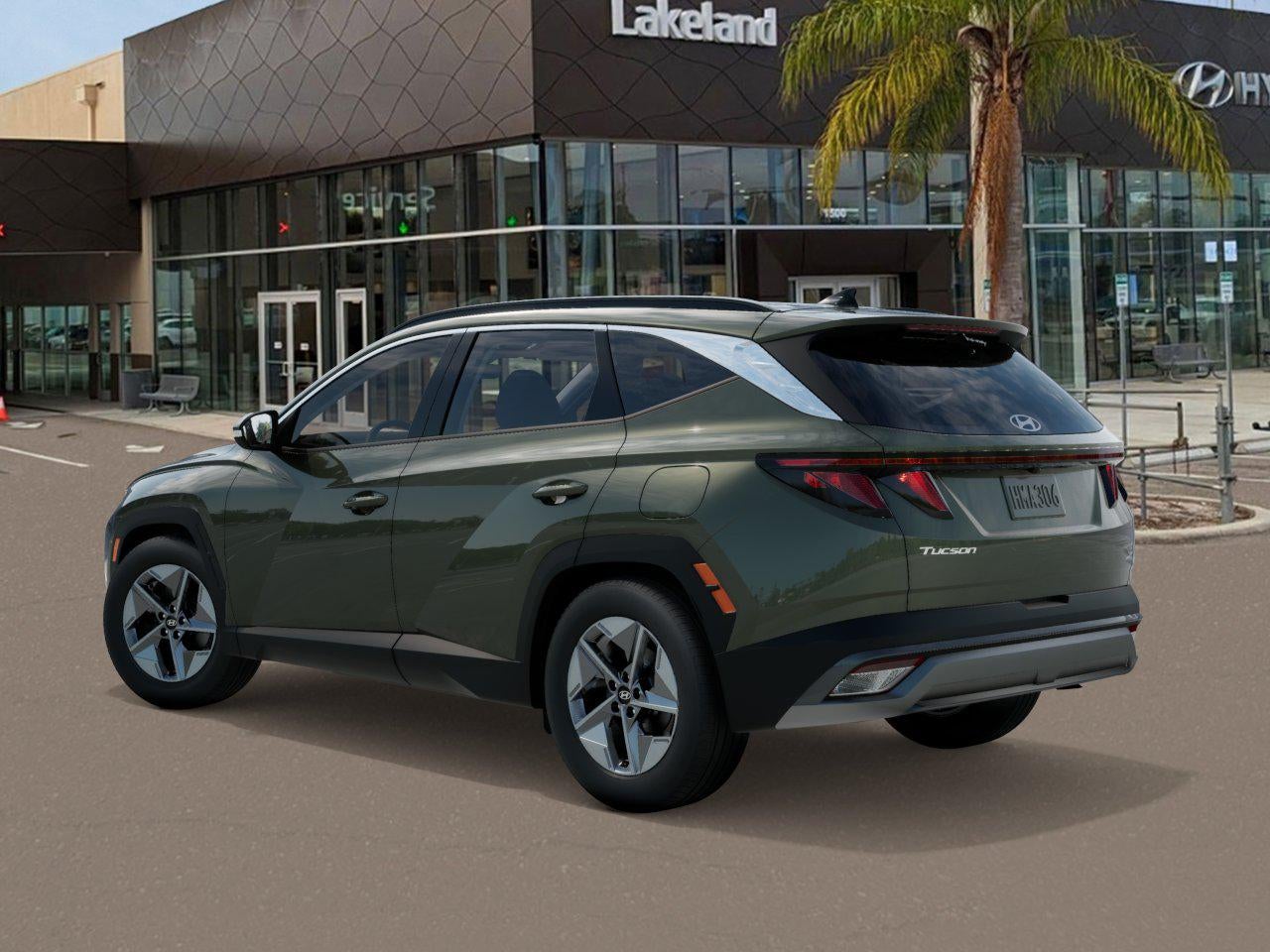 2026 Hyundai TUCSON SEL FWD