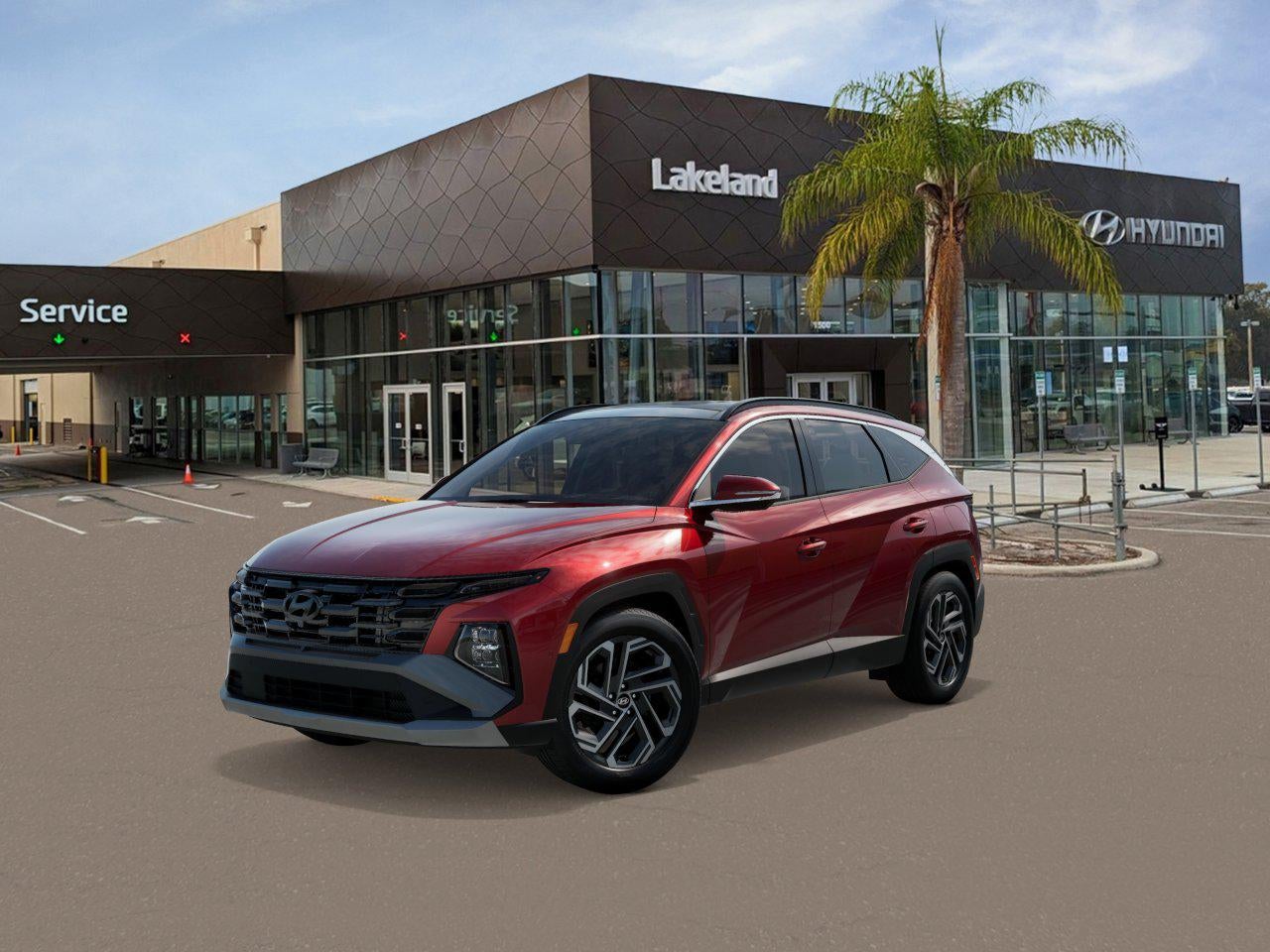 2026 Hyundai TUCSON Limited FWD