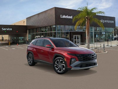 2026 Hyundai TUCSON Limited FWD