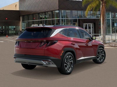 2026 Hyundai TUCSON Limited FWD