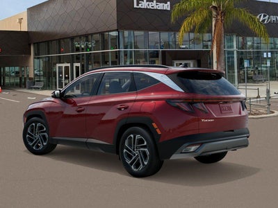 2026 Hyundai TUCSON Limited FWD