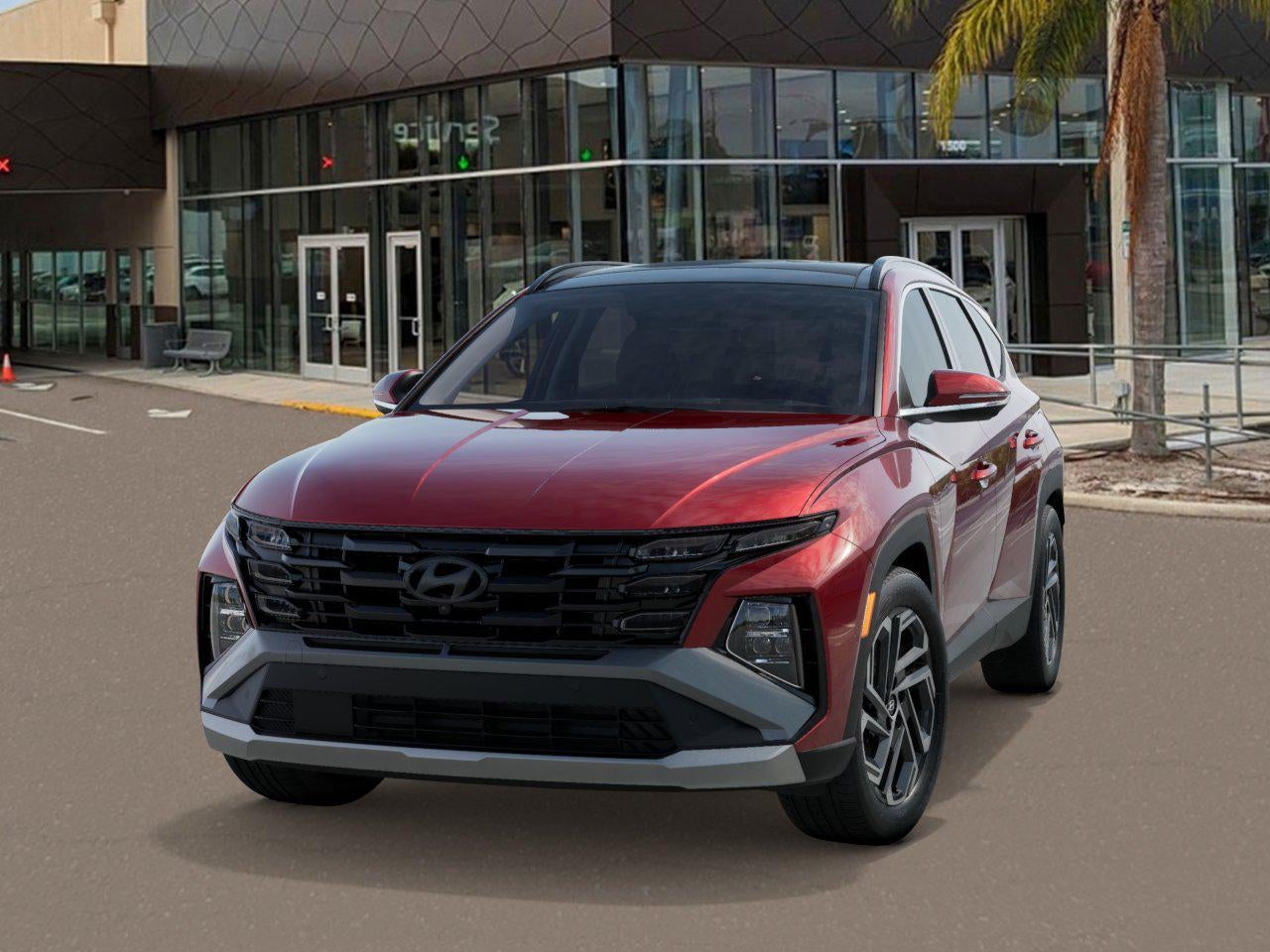 2026 Hyundai TUCSON Limited FWD