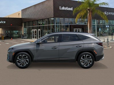 2026 Hyundai TUCSON Limited FWD
