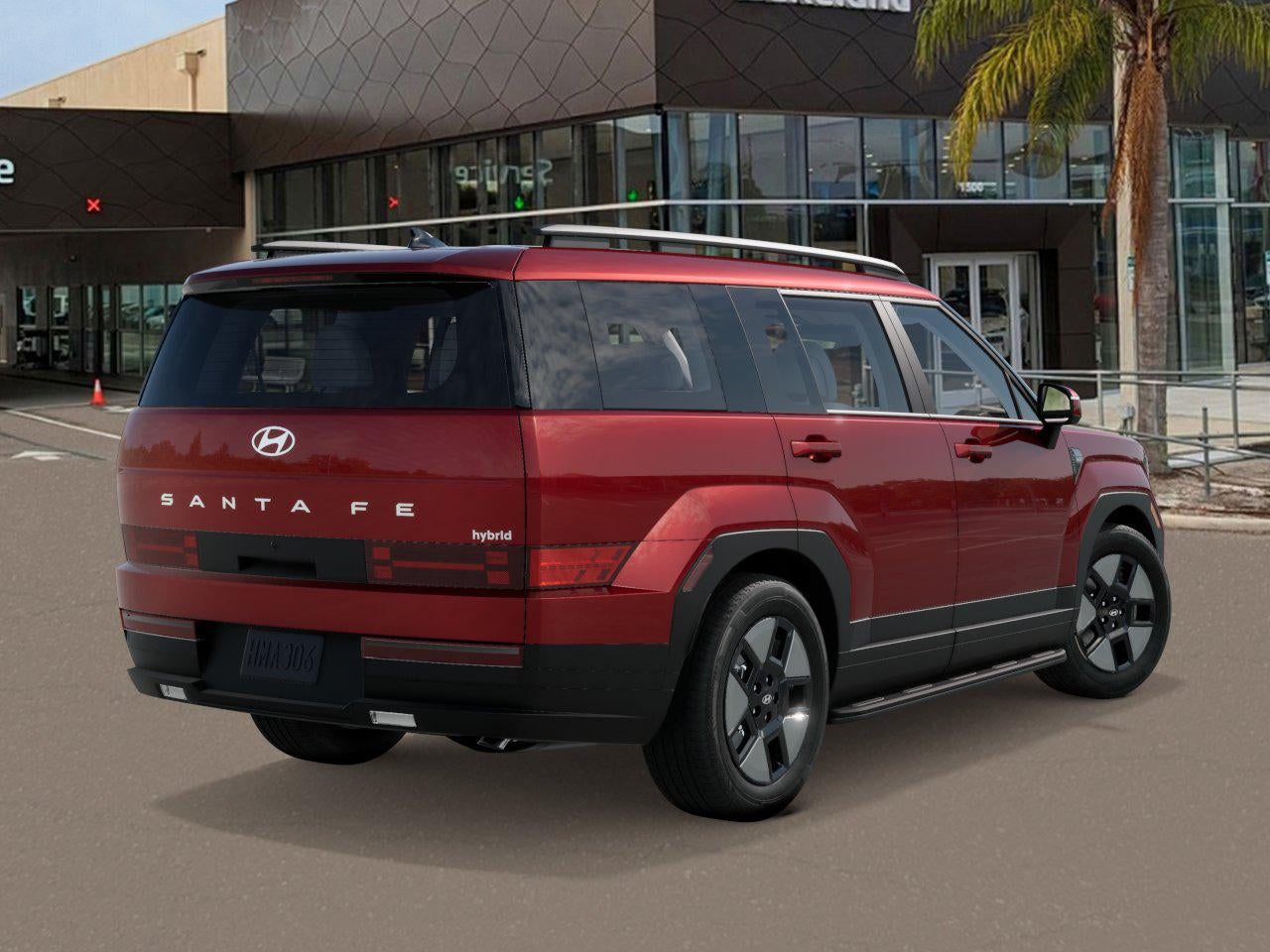 2026 Hyundai SANTA FE HYBRID SEL