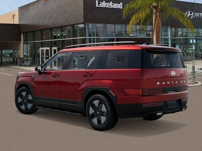 2026 Hyundai SANTA FE HYBRID SEL