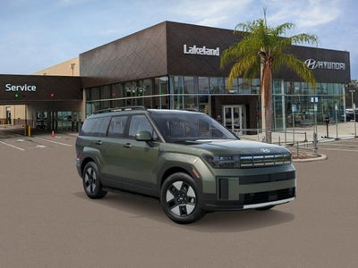 2026 Hyundai SANTA FE HYBRID SEL