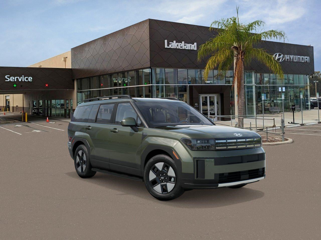 2026 Hyundai SANTA FE HYBRID SEL