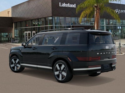 2027 Hyundai SANTA FE HYBRID Limited