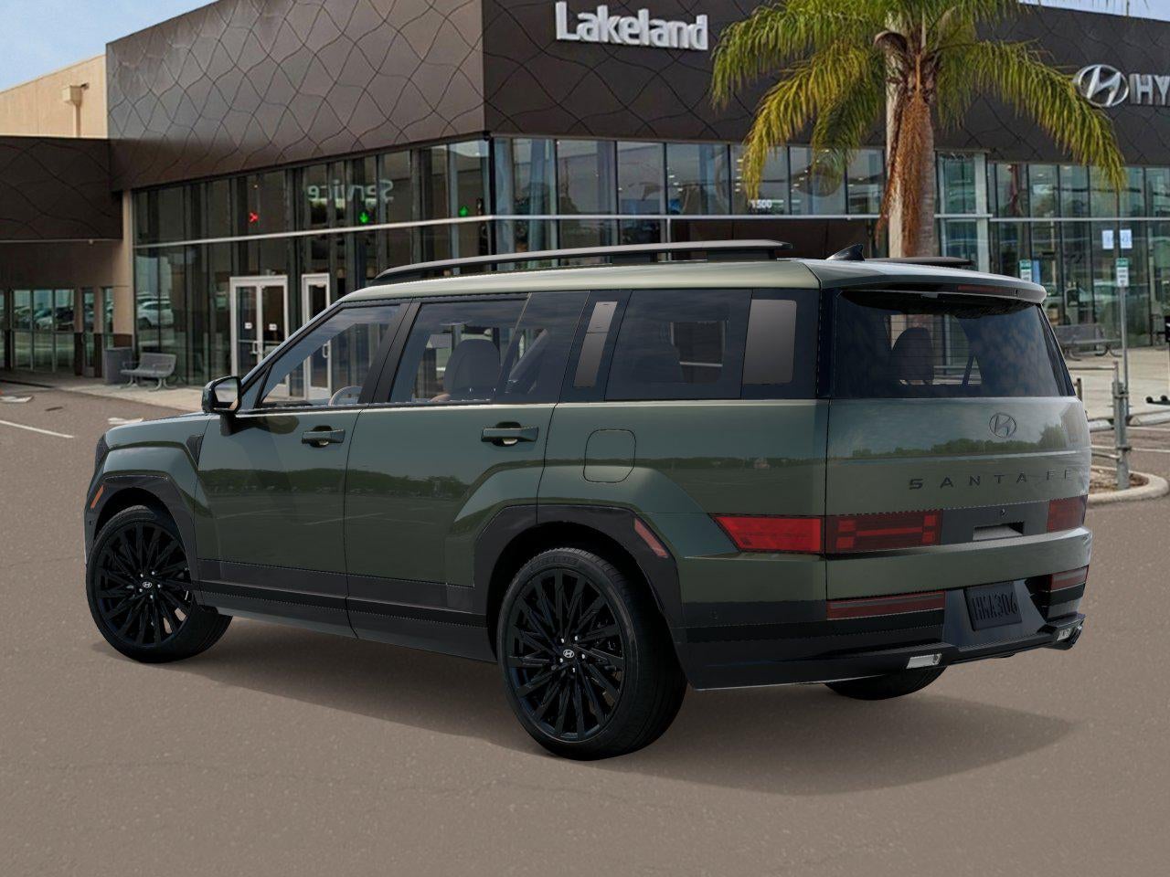 2026 Hyundai SANTA FE Calligraphy FWD