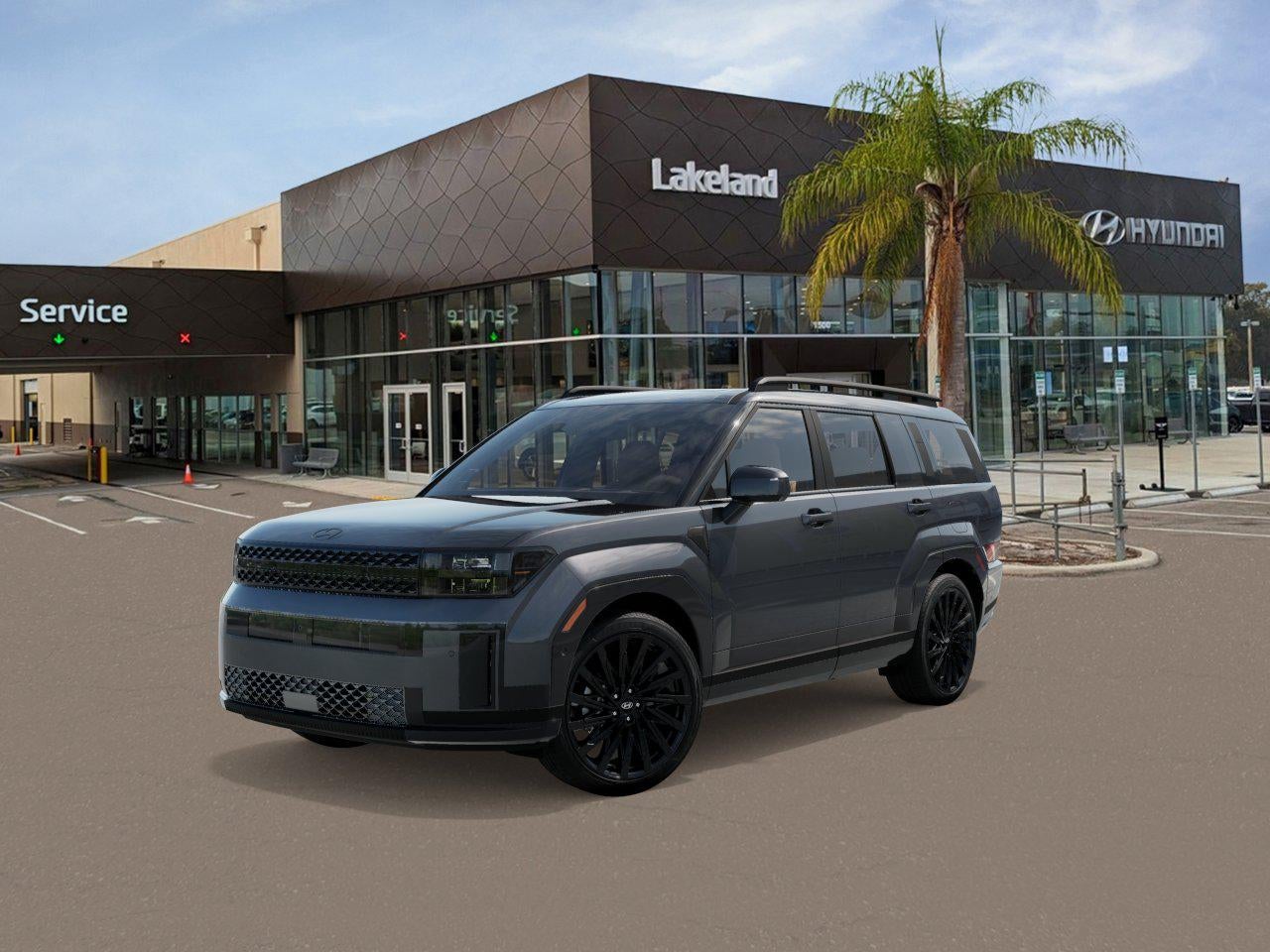 2026 Hyundai SANTA FE Calligraphy FWD