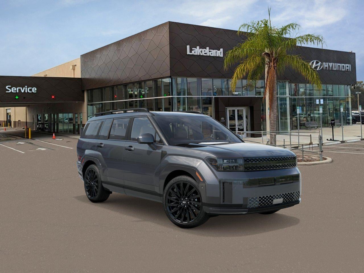 2026 Hyundai SANTA FE Calligraphy FWD