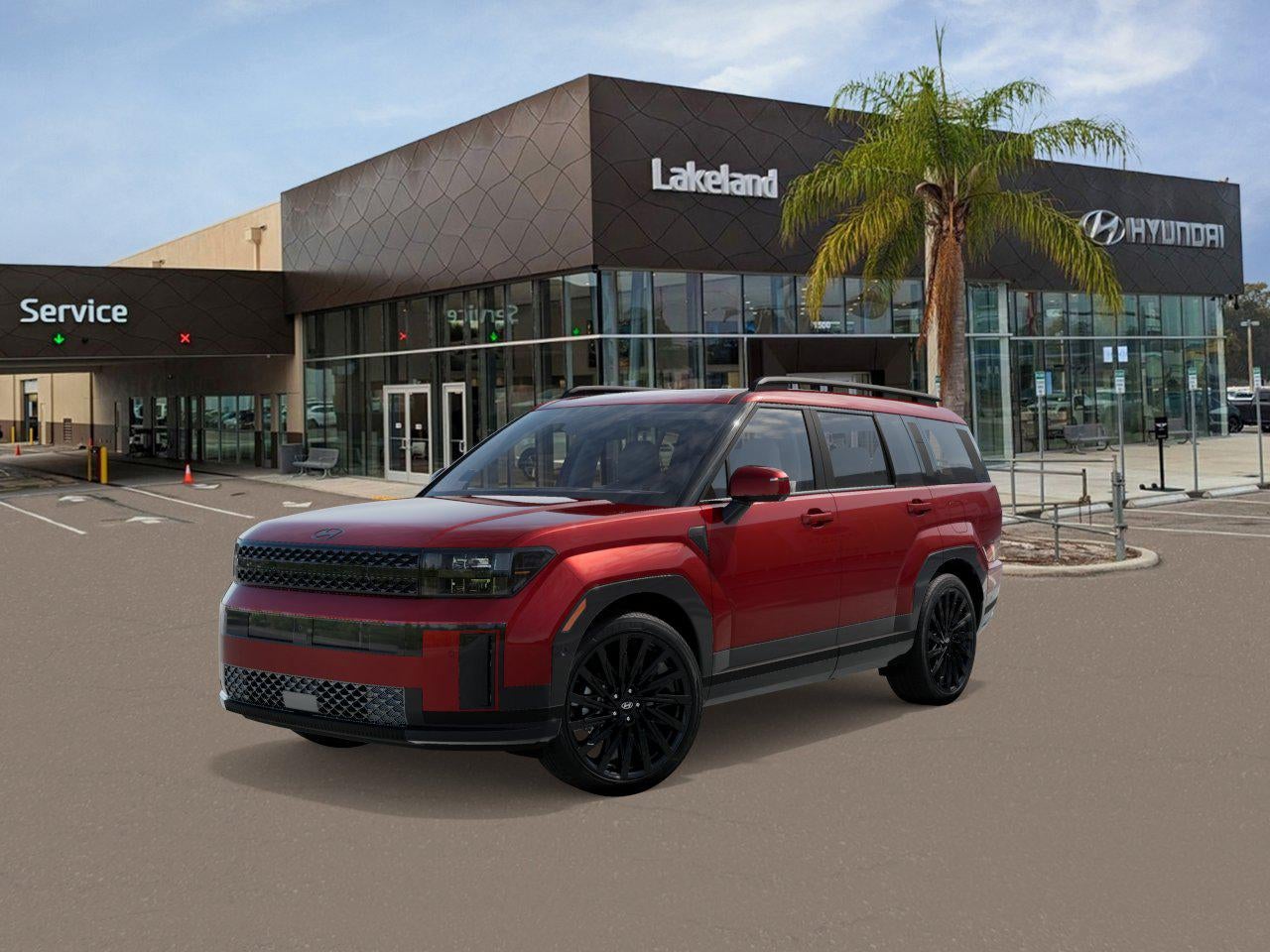 2026 Hyundai SANTA FE Calligraphy FWD