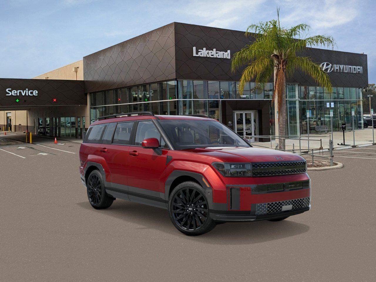 2026 Hyundai SANTA FE Calligraphy FWD