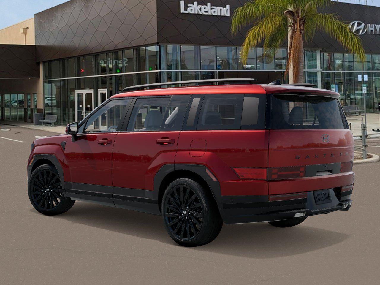 2026 Hyundai SANTA FE Calligraphy FWD