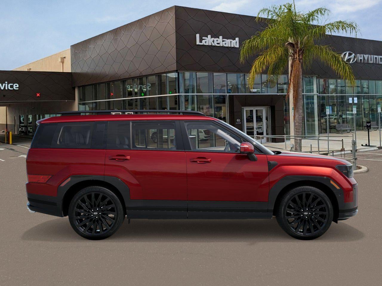 2026 Hyundai SANTA FE Calligraphy FWD