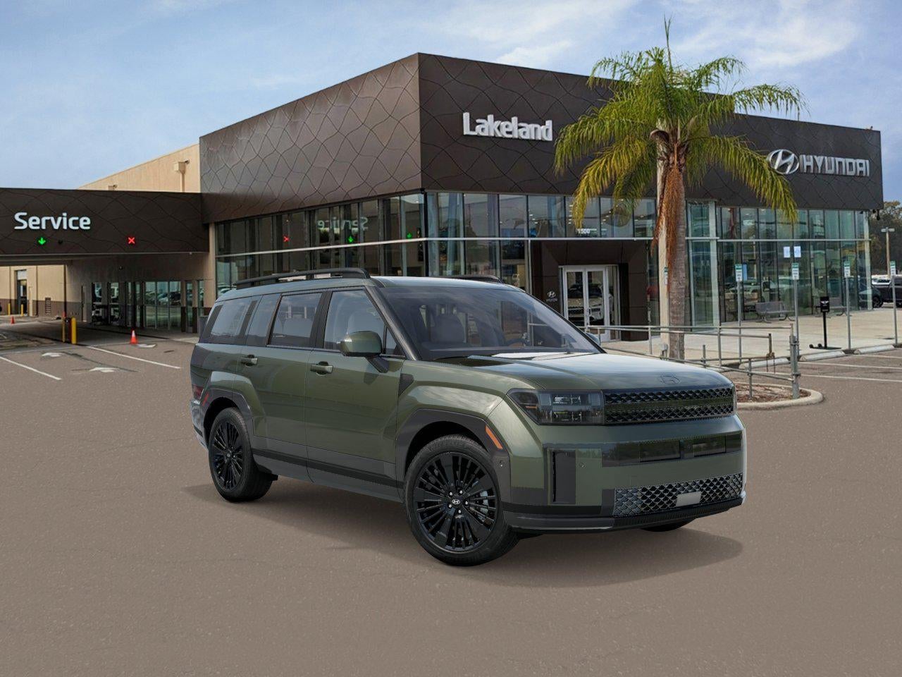 2026 Hyundai SANTA FE HYBRID Calligraphy