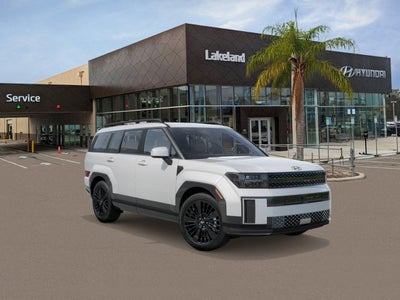 2026 Hyundai SANTA FE HYBRID Calligraphy