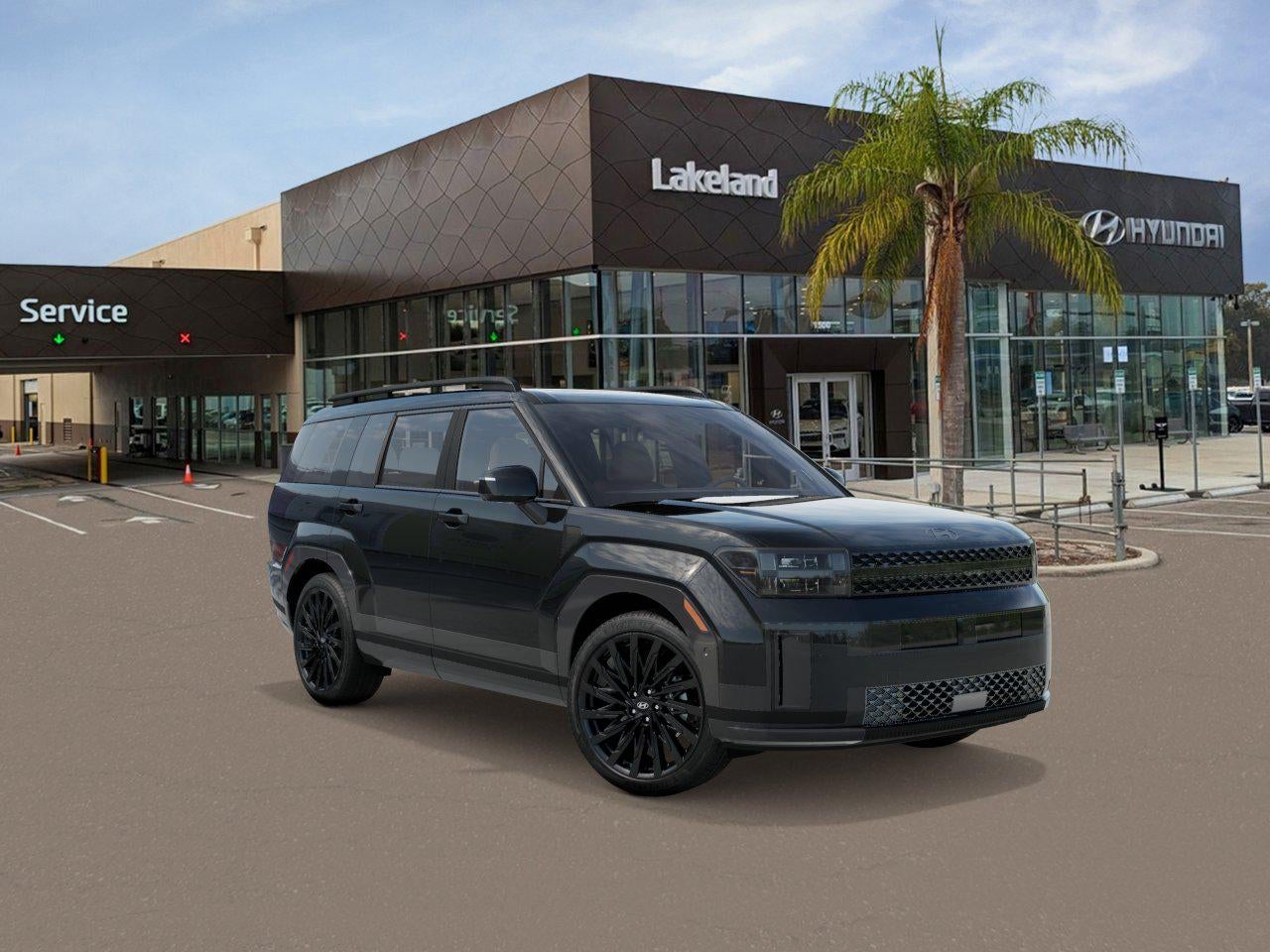 2027 Hyundai SANTA FE Calligraphy AWD
