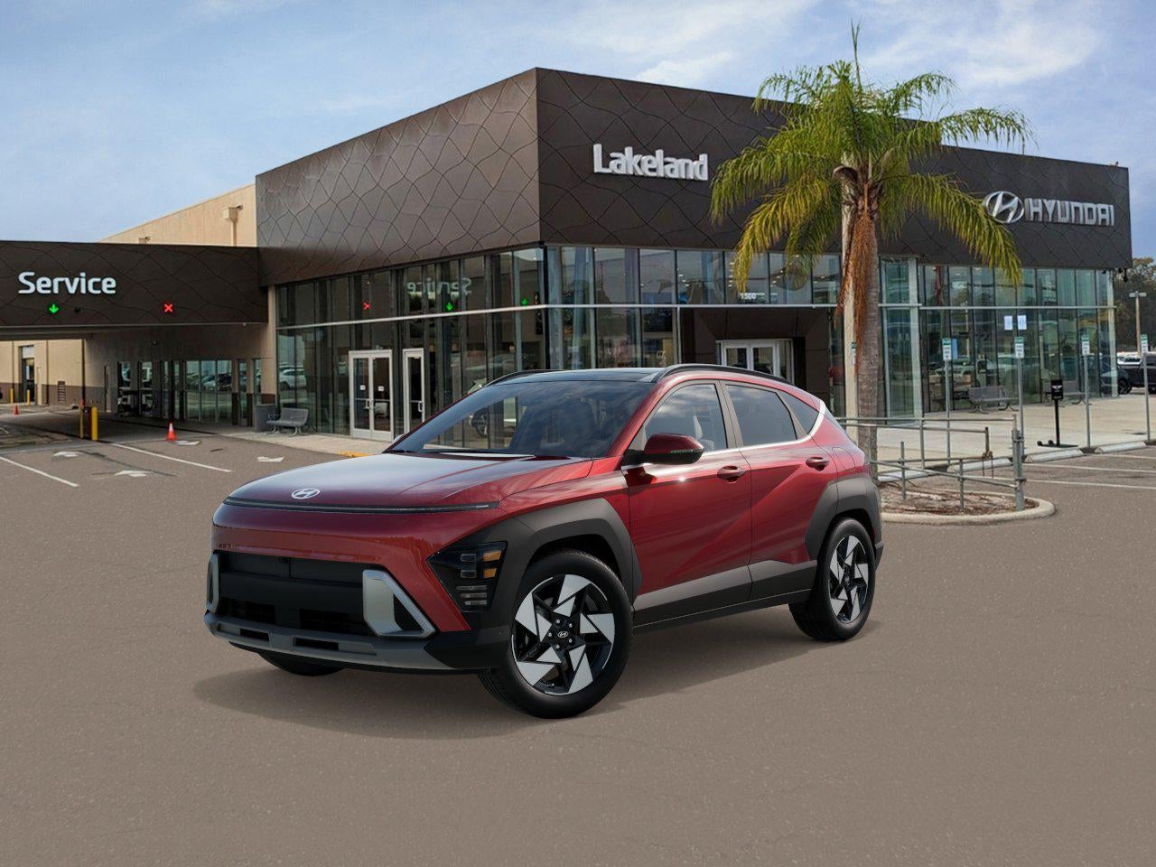 2027 Hyundai KONA Limited FWD
