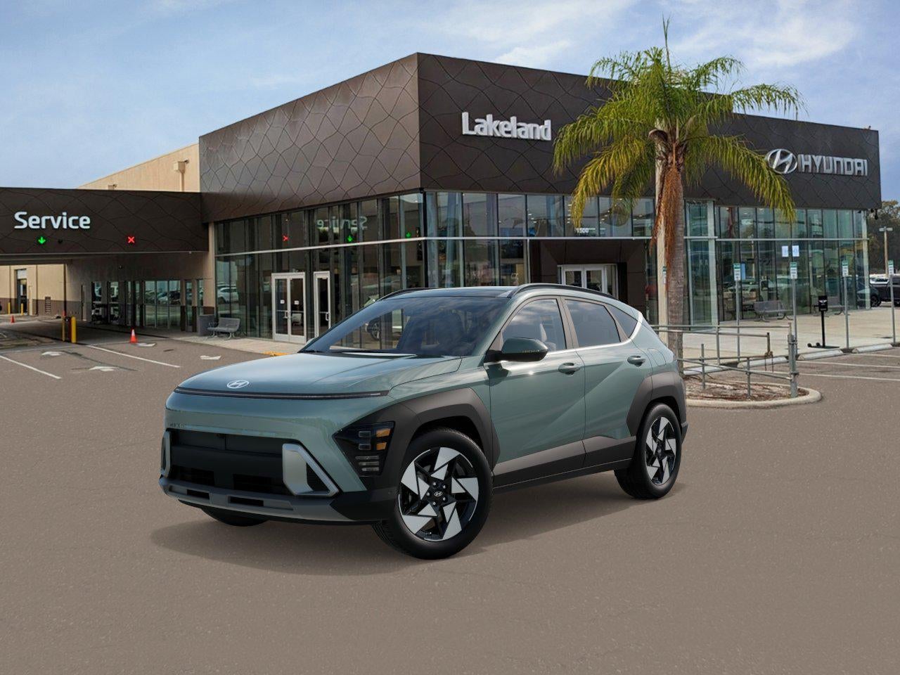 2027 Hyundai KONA Limited FWD