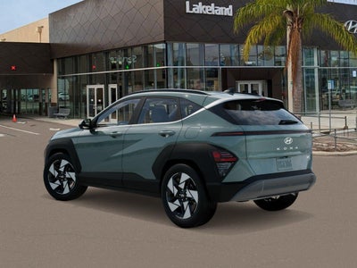 2027 Hyundai KONA Limited FWD