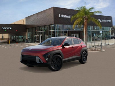2026 Hyundai KONA SEL Sport AWD