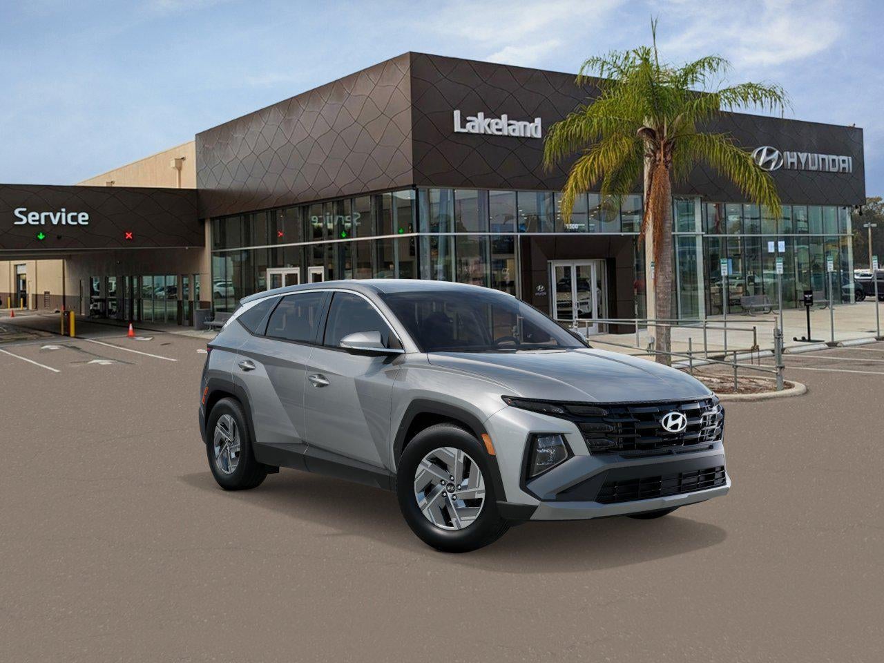 New 2026 Hyundai TUCSON HYBRID SE photo 2