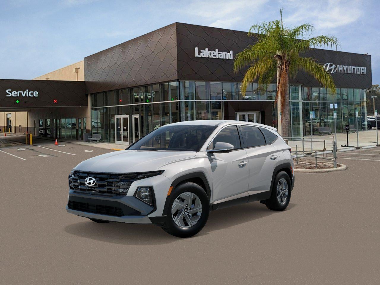 2026 Hyundai TUCSON HYBRID SE