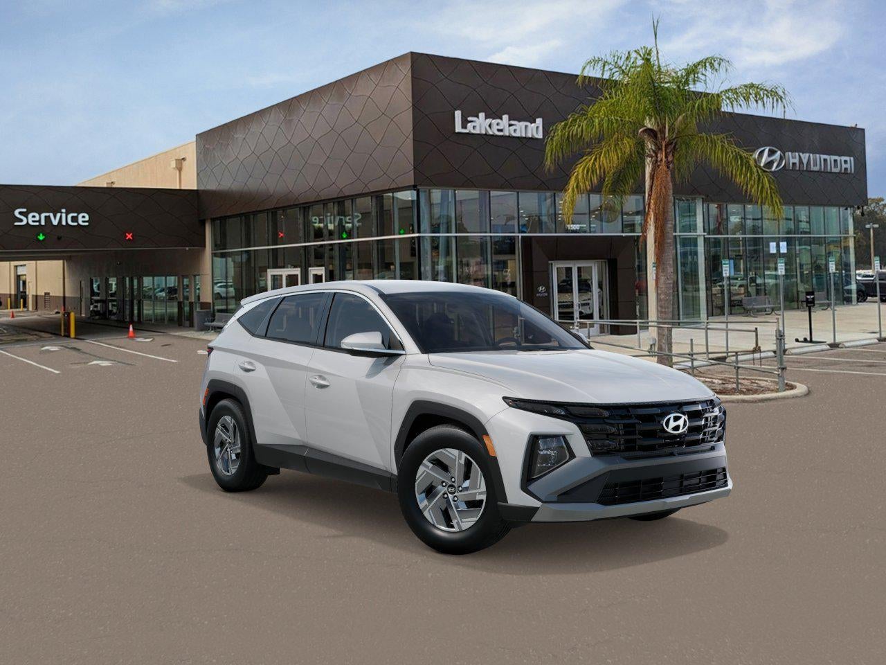 2026 Hyundai TUCSON HYBRID SE