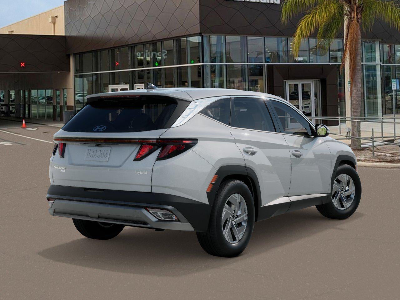 2026 Hyundai TUCSON HYBRID SE