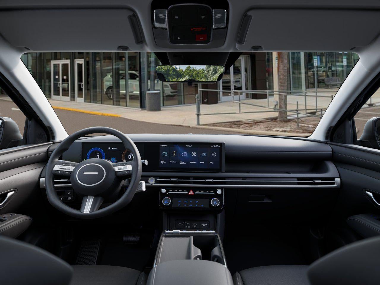 2026 Hyundai TUCSON HYBRID Blue