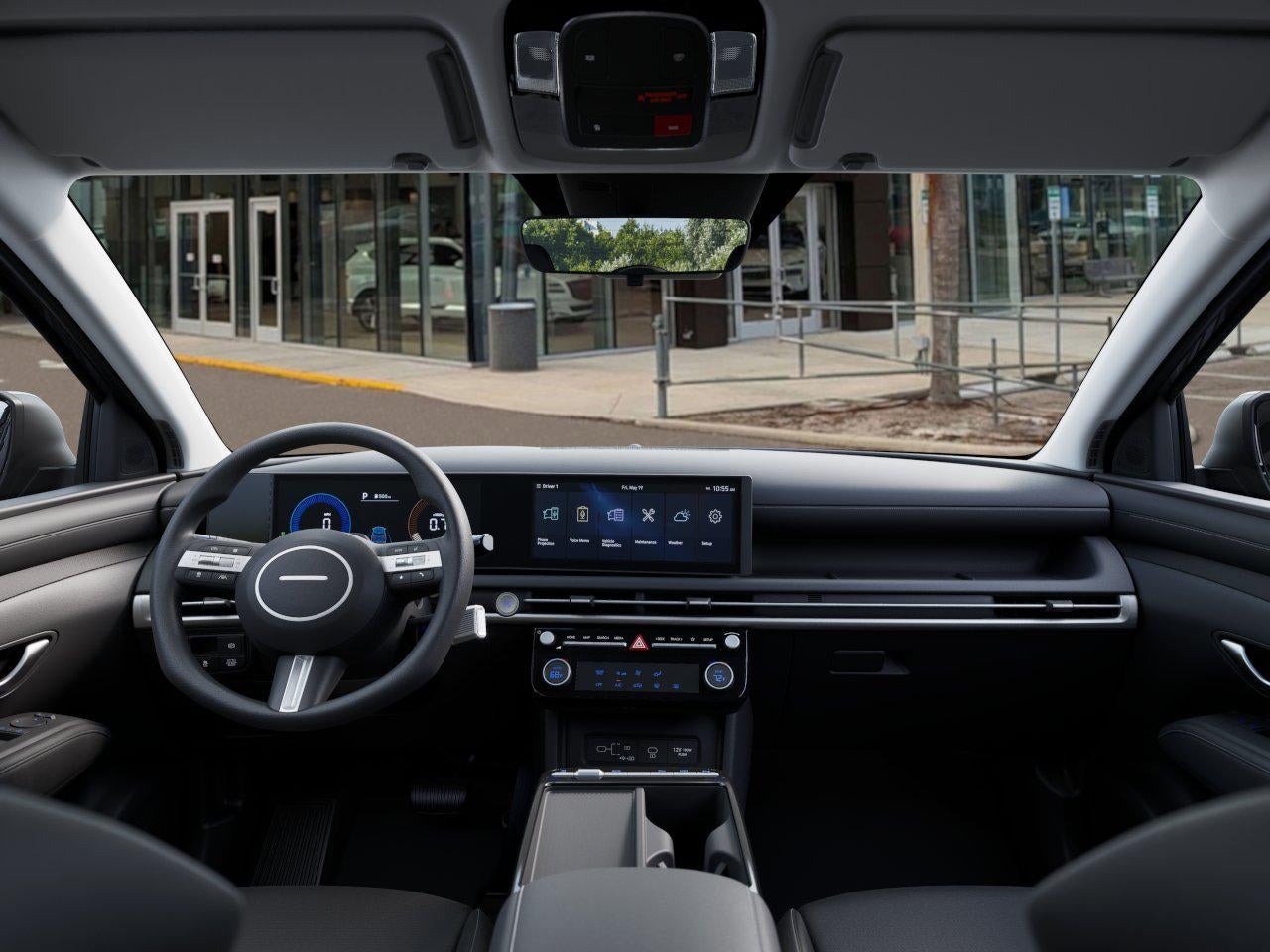 2026 Hyundai TUCSON HYBRID Blue