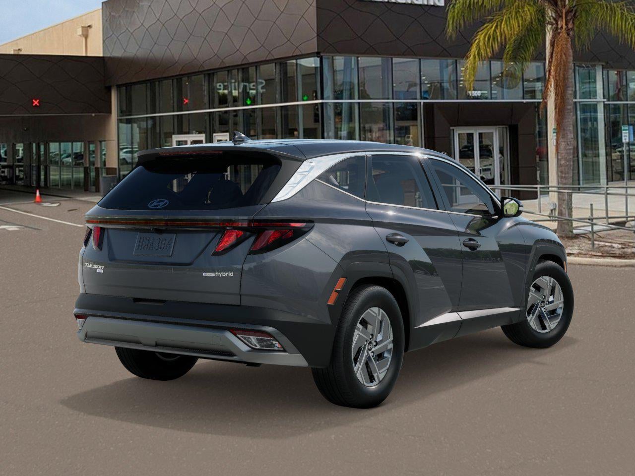 2026 Hyundai TUCSON HYBRID Blue
