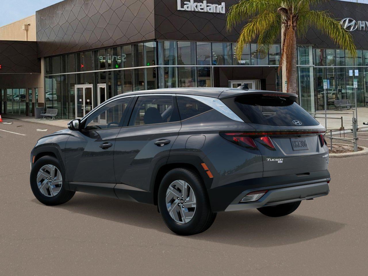 2026 Hyundai TUCSON HYBRID Blue