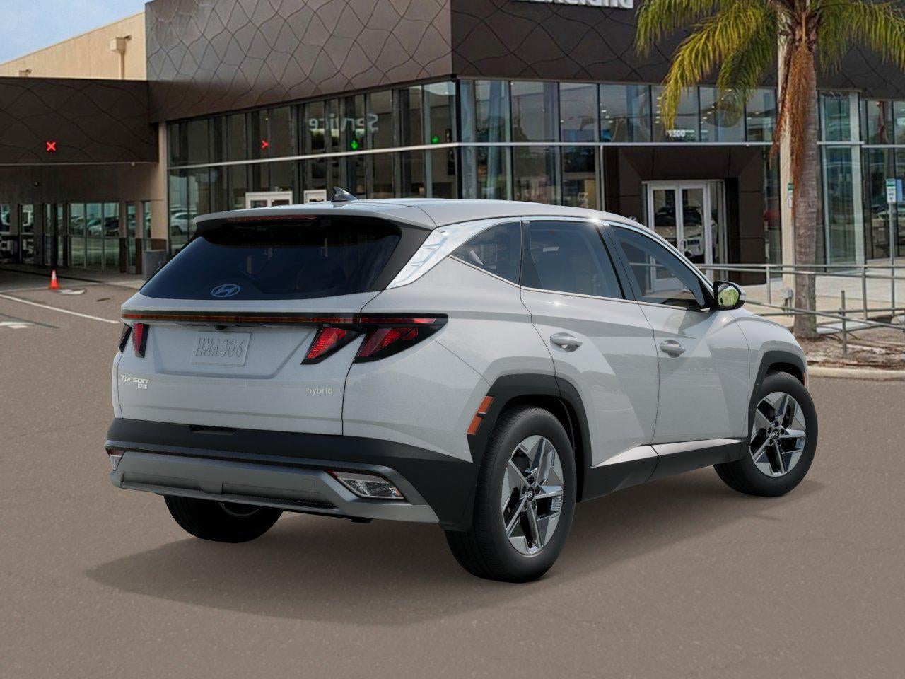2026 Hyundai TUCSON HYBRID SEL AWD