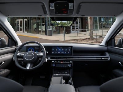 2026 Hyundai TUCSON HYBRID SEL AWD
