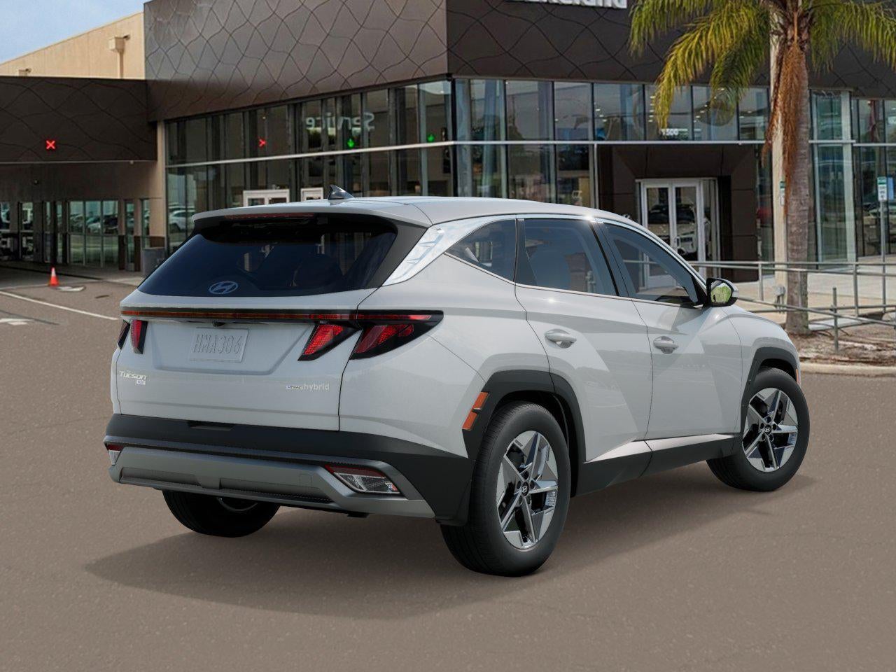 2026 Hyundai TUCSON HYBRID SEL AWD
